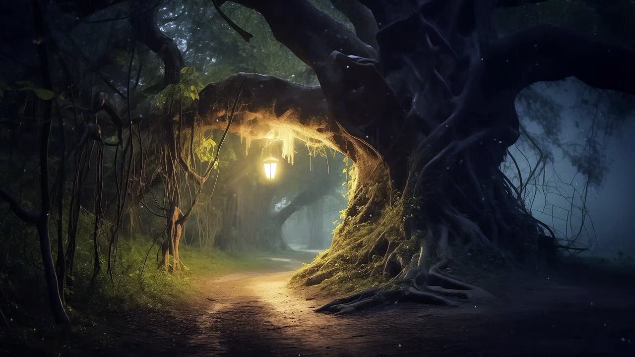 Sacred Tree - Soothing Ambient Sleep Music - Fantasy Meditation Ambience