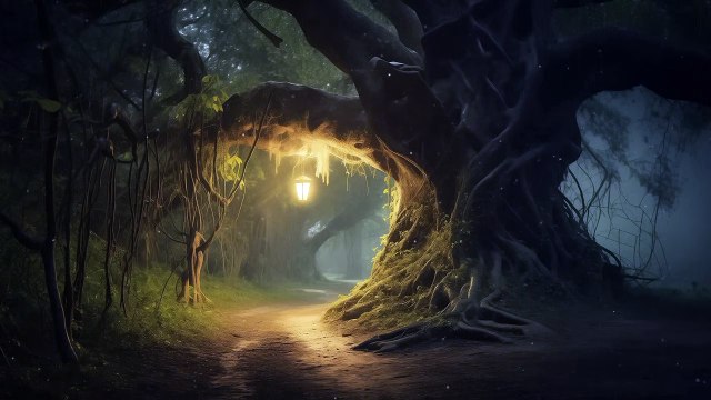 Sacred Tree - Soothing Ambient Sleep Music - Fantasy Meditation Ambience