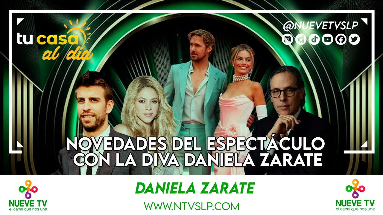 Novedades del Espectáculo con La Diva Daniela Zarate