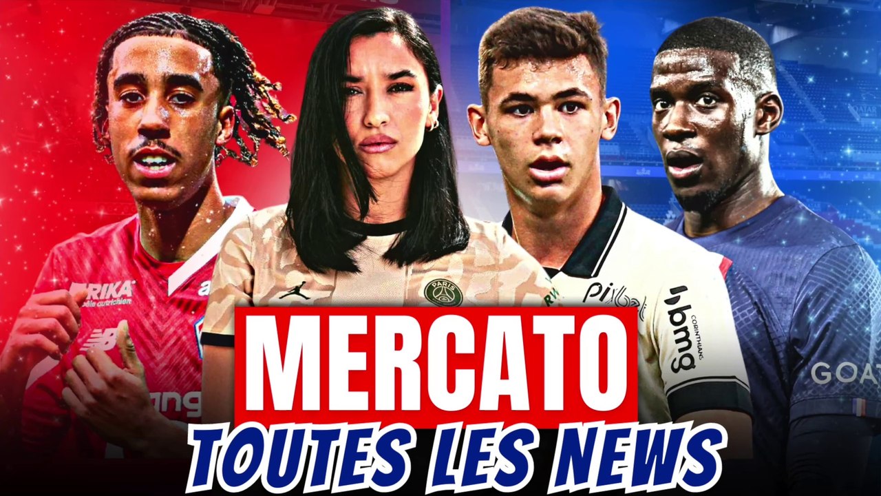 MOSCARDO AU PSG ! YORO AUSSI ? TOUTE L'ACTUALITÉ PSG ET MERCATO PSG !