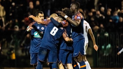 Coupe de France : Montpellier écrase Feignies-Aulnoye et rejoint Nice