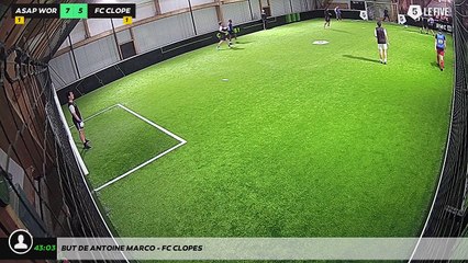 But de Antoine Marco - FC CLOPES