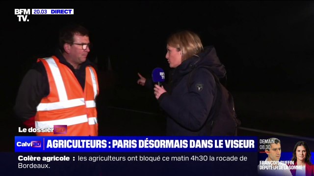L'objectif est de se rapprocher de Paris et de faire pression : Rassemblés sur l'autoroute A16 au niveau de Beauvais, des agriculteurs de l'Oise projettent de rejoindre la capitale ce jeudi