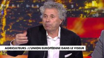 Gilles-William Goldnadel : «C'est la préférence pour l'Autre, parce que ça ne le dérange pas d'importer des produits qui sont produits sans aucun égard écologique»