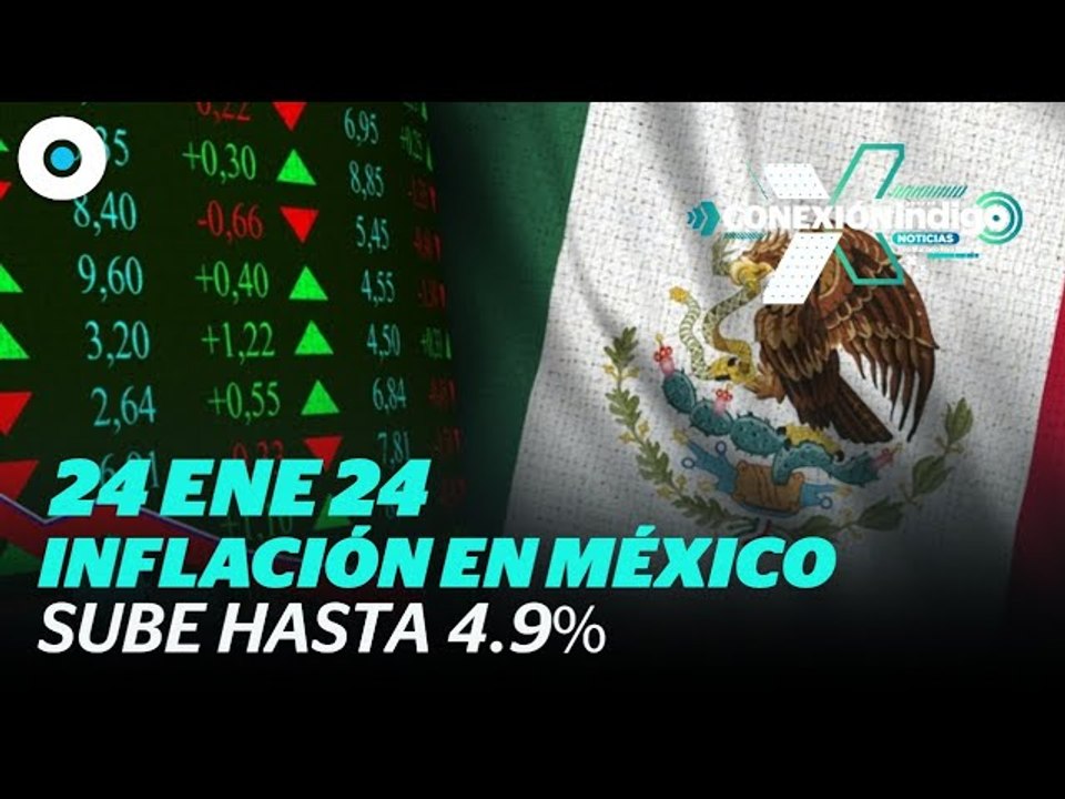 ¿Sentiste un aumento de precio a la canasta básica? Inflación aumenta 4.9% | Reporte Indigo