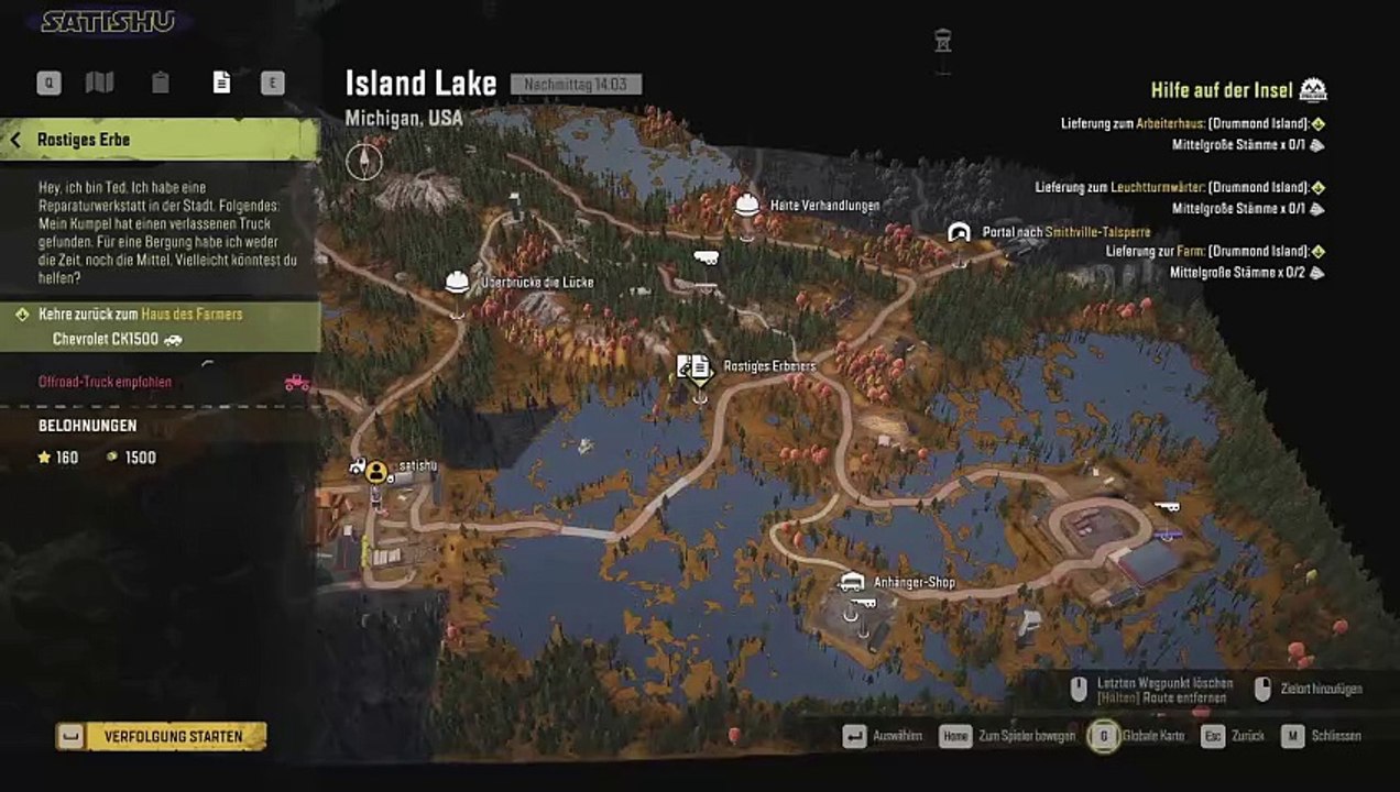 Mit welchem Fahrzeug erkundet man am besten? SnowRunner #69