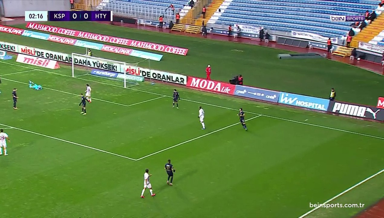 Kasımpaşa - Atakaş Hatayspor Maç Özeti 20 Ocak 2024, Cumartesi,