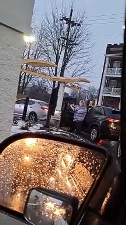 A Throwdown At Fast Food