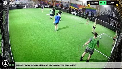 But de Zacharie chasseriaud - Fc commedia dell’arte