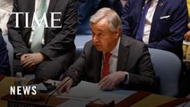 U.N. Chief Warns That Israel's Rejection of a Two-State Solution Threatens Global Peace