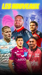 Les 5 NOUVEAUX du groupe France | 6 NATIONS 2024