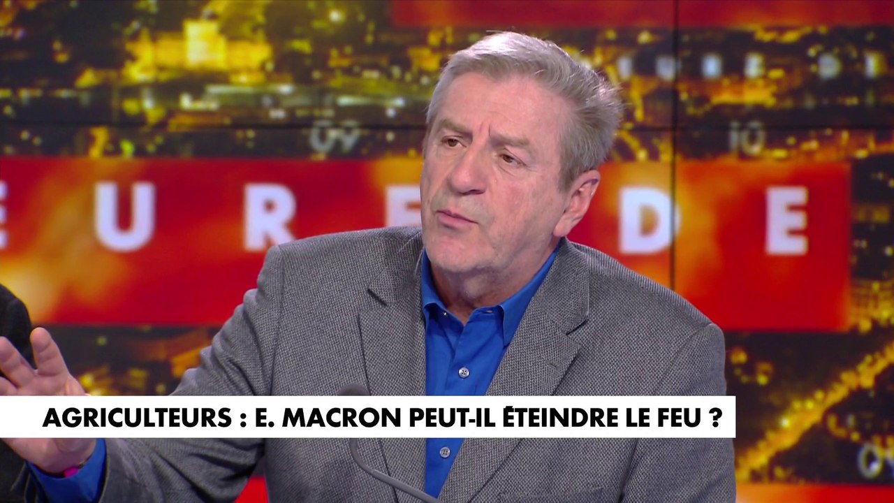 Éric Revel : «Les agriculteurs ont donné rendez-vous au président de la République en ce moment pour lui parler de nation et de souveraineté alimentaire»