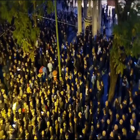 Manifestação de policiais em Portugal por aumento de salário