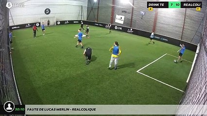 Faute de Lucas Merlin - REALCOLIQUE