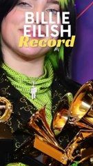 Billie Eilish's Latest Record & Achievements 🎶