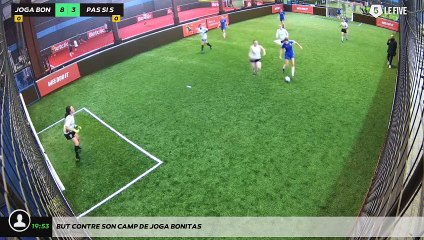 But contre son camp de JOGA BONITAS