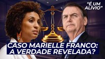 BOLSONARO revela alívio com novidades de DELAÇÃO PREMIADA no caso MARIELLE FRANCO