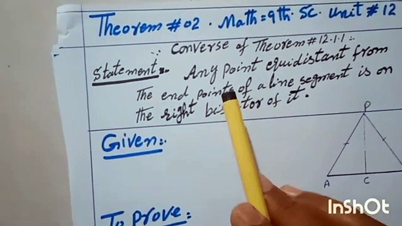 Theorem02#unit12_#class9th._For_English_medium_students_#maths9th(360p)