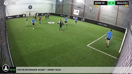 Faute de Romain  Muset - DRINK TEAM