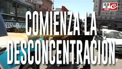 Comienza la descocentración final: volver a casa es un caos