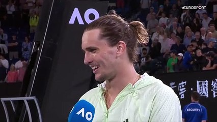 Zverev : "Medvedev m'a beaucoup botté les fesses, c'est peut-être mon moment"