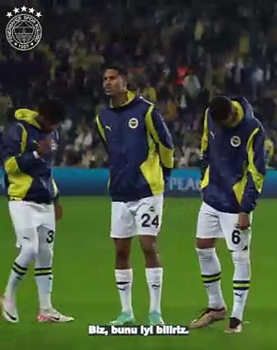 Fenerbahçe'den paylaşım: "Haydi şampiyon olalım"