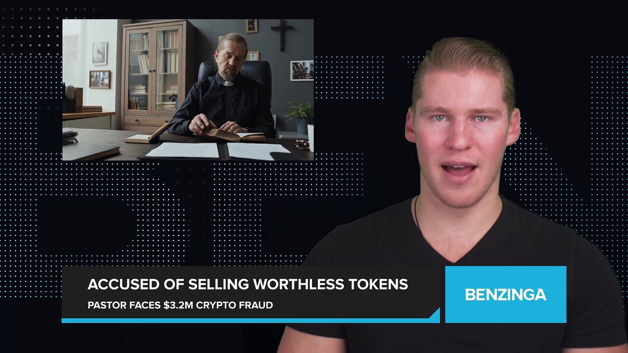 Pastor Faces Fraud Charges for Selling $3.2M Worthless Cryptocurrency