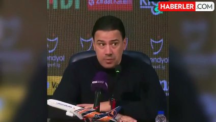 Çağdaş Atan'dan penaltı pozisyonu için açıklama: Gördüğüm kadarıyla penaltı