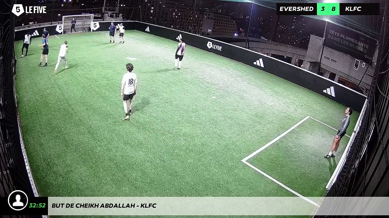 But de Cheikh Abdallah - KLFC