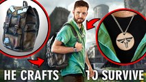 The Last of Us' Survival Challenge - How To Make Infected Mask, Backpack, and Pendant