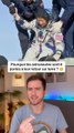 Pourquoi les astronautes sont ils portés a leur retour sur terre !