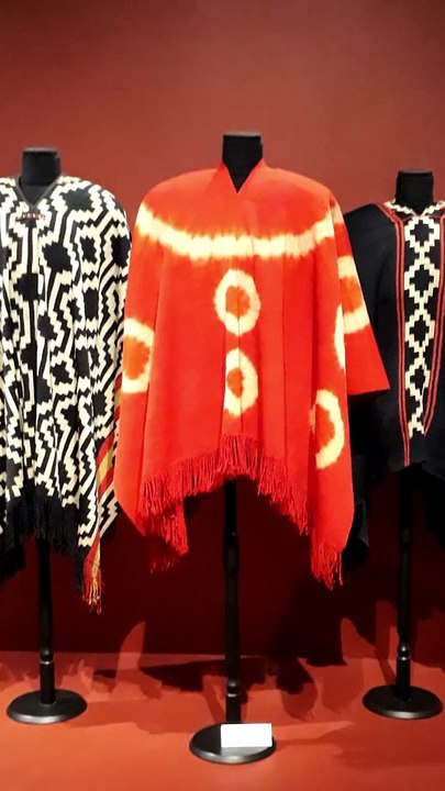 Ponchos, pièce de vêtement en Argentine