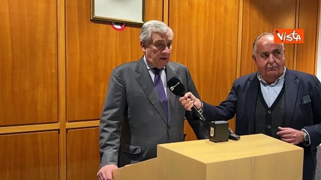 Tajani: Bisogna rendere sicuro il confine tra Libano e Israele