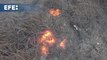 Incendio consume decenas de hectáreas en un páramo colombiano