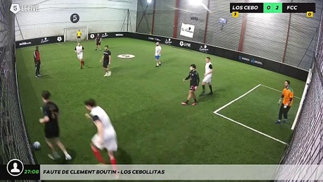 Faute de Clement Boutin - LOS CEBOLLITAS