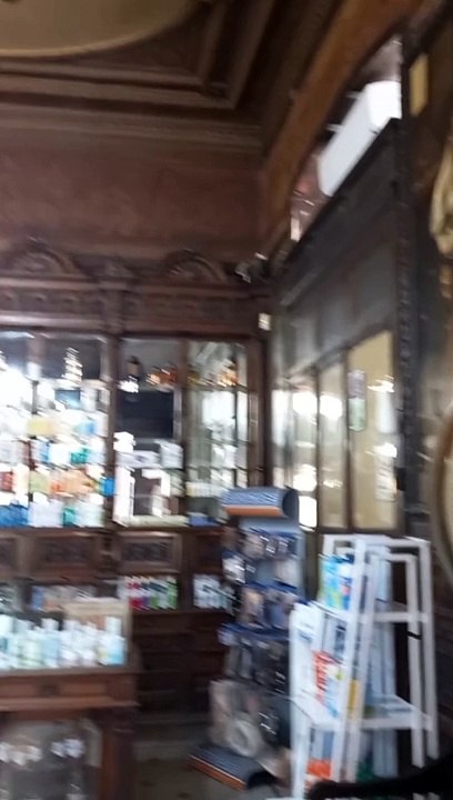 Pharmacie La Estrella, la plus ancienne d'Argentine #voyage #argentine #lifestyle #travel