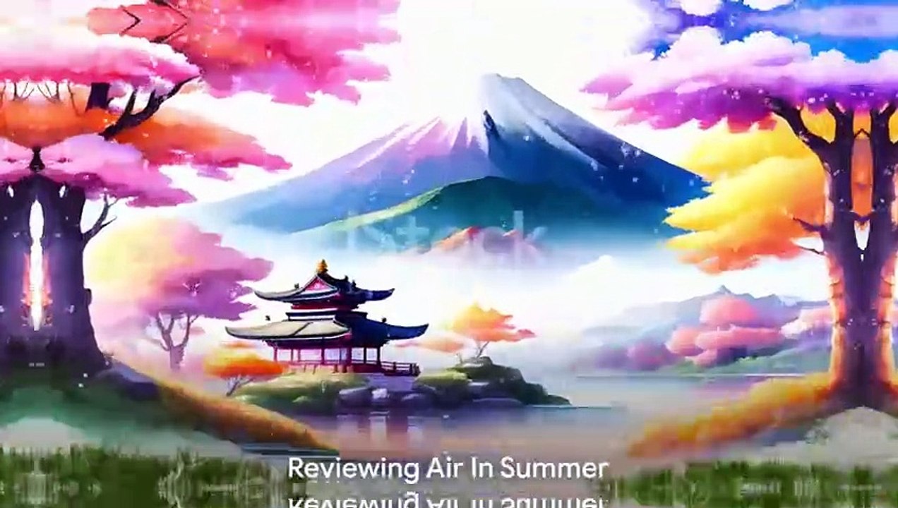 Dive into the Clannad Universe: Air In Summer OVA Review