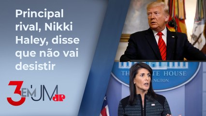 Primárias republicanas: Trump consegue vitória em New Hampshire
