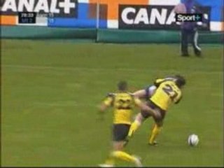 Placage Enorme Mont-de-Marsan vs Agen