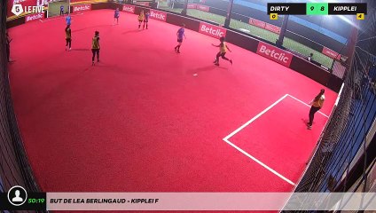 But de Lea BERLINGAUD - KIPPLEI F