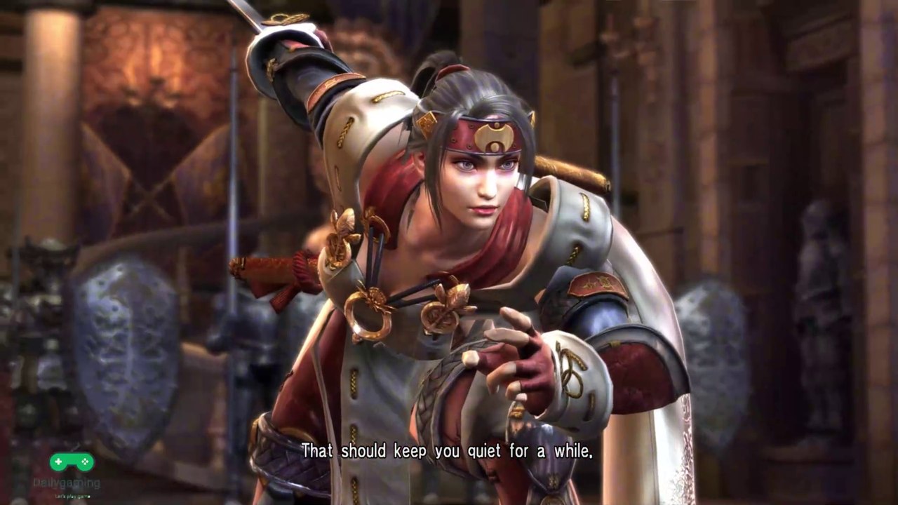 SOUL CALIBUR 4 ROCK 4k 60 Fps Gameplay