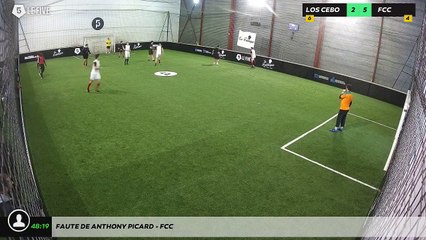 Faute de Anthony Picard - FCC