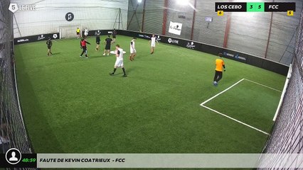 Faute de Kevin Coatrieux  - FCC