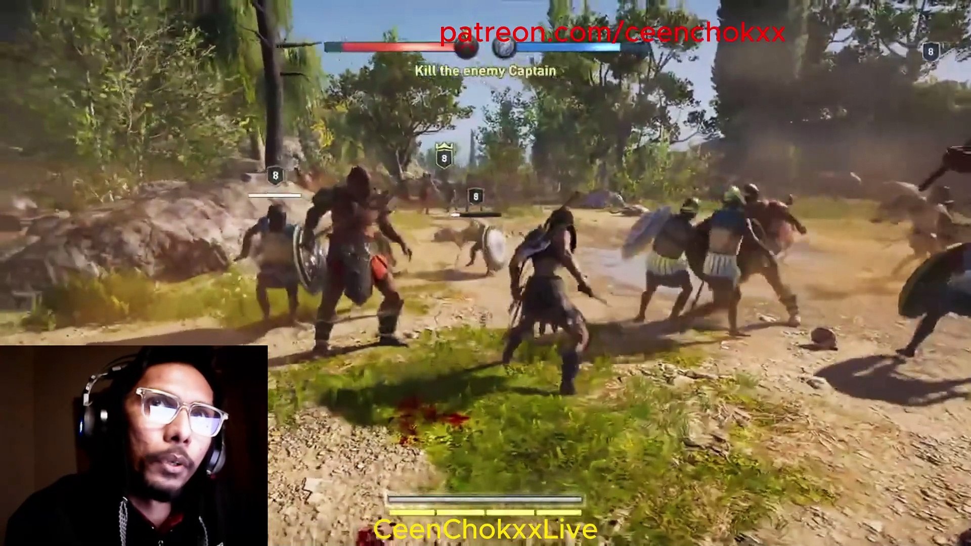 ⁣Assassin's Creed Odyssey Review Story Urdu / Hindi By Pakistani Live Streamer Ceen Chokxx #revi