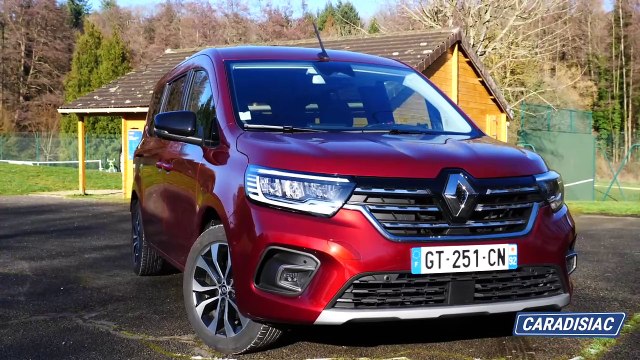 Prise en main - Renault Grand Kangoo : fils spirituel de l'Espace (le vrai)