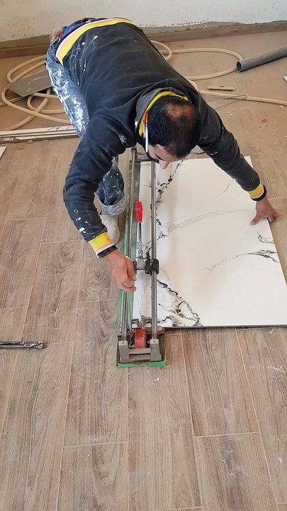 Poser du carrelage de manière géniale