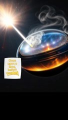 The story of the beginning of the creation of the universe