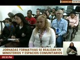 Caracas | Diputados debatieron y analizaron las 7 transformaciones rumbo al 2030