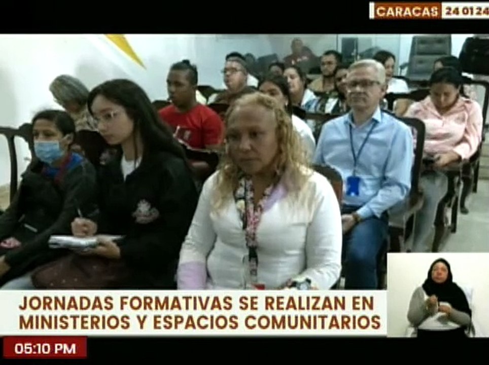 Caracas | Diputados debatieron y analizaron las 7 transformaciones rumbo al 2030