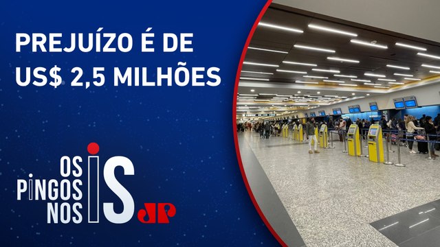 Aeroportos cancelam quase 300 voos na Argentina após greve geral